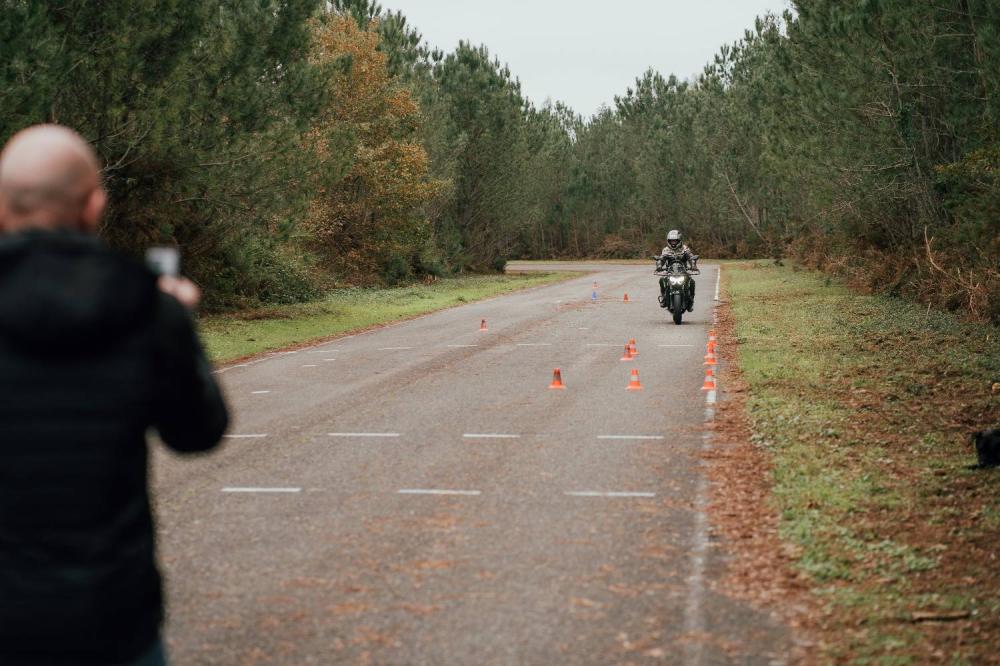 Piste privée à Dax