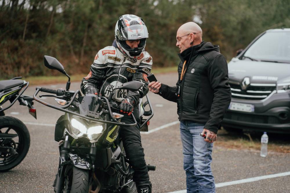 Permis moto à Dax