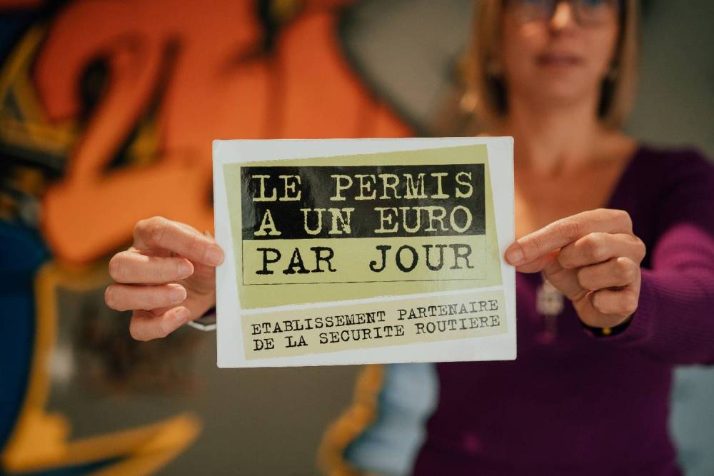 Permis 1 euro par jour à Dax