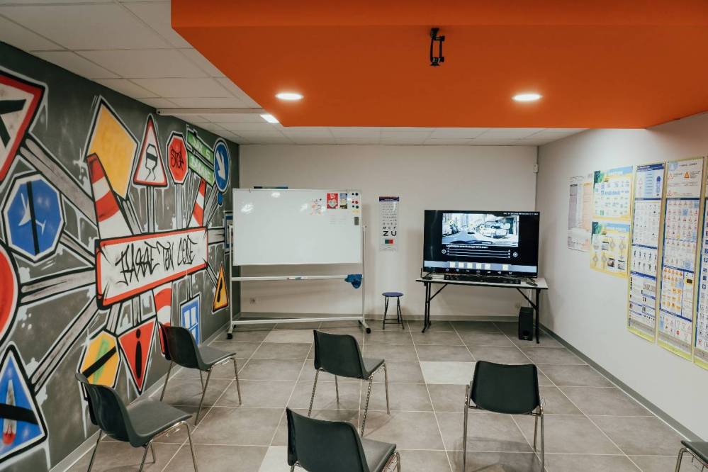 Cours de code de la route à Dax