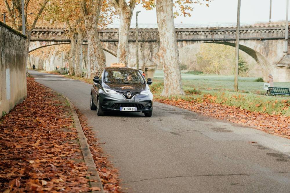 Permis boite auto à Dax